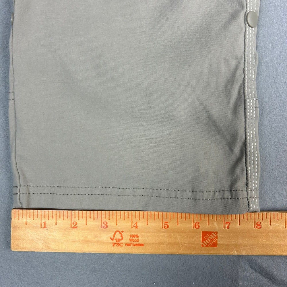 Prana Stretch Zion Hiking Pants Cargo Belted Mens 28x36 Beige M4ST36110 - Picture 8 of 15